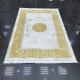 Turkish Victoria carpet 9197 golden color size 200*300