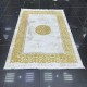 Turkish Victoria carpet 9197 golden color size 50*80