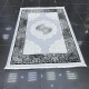 Turkish Victoria carpet 9197 black color size 80*150