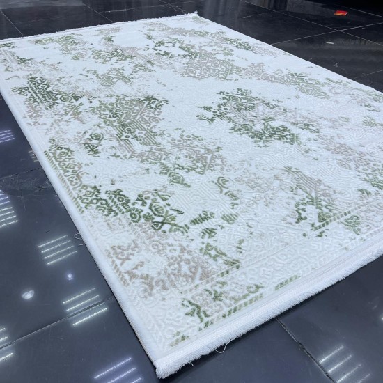 Turkish Victoria carpet, 9195, green, size 200*300