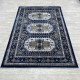 Modern Turkish diamond carpets 10940A navy size 100*300