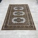 Modern Turkish diamond carpets 10940A Light brown size 100*300