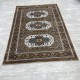 Modern Turkish diamond carpets 10940A Light brown size 100*300