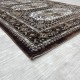 Modern Turkish diamond carpets 10940A Brown size 300*400