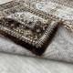 Modern Turkish diamond carpets 10940A Brown size 300*400