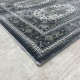 Modern Turkish diamond carpets 10940A gray size 100*300