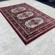 Modern Turkish diamond carpets 10940A red size 80*150