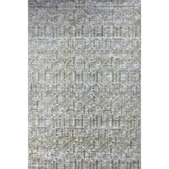 Modern Turkish diamond carpet 35005A golden beige 200*300