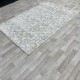 Modern Turkish diamond carpet 35005A golden beige 200*300