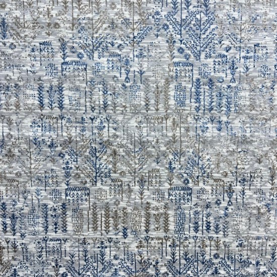 Modern Turkish diamond carpets 35005A sky gray 200*300