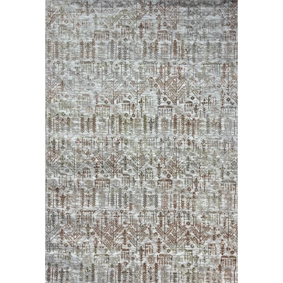 Modern Turkish diamond carpets 35005A cream orange 200*300