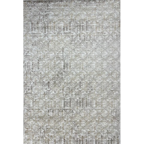 Modern Turkish diamond carpets 35005A cream beige 200*300