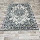 Turkish Diamond Carpet 10872A gray color size 150*220
