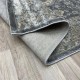 Turkish Diamond Carpet 10870A gray color size 150*220