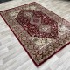 Turkish Diamond Carpet 10870A red color size 150*220