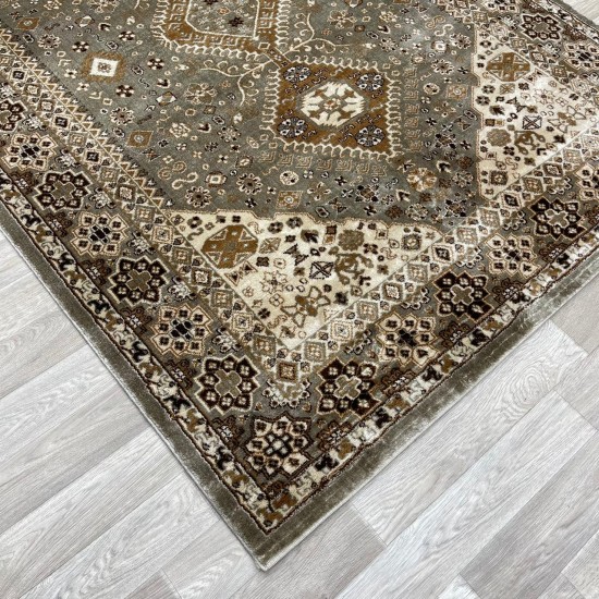 Turkish Diamond Carpet 10870A Vison color size 150*220