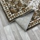Turkish Diamond Carpet 10872A beige color size 150*220