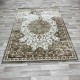 Turkish Diamond Carpet 10872A beige color size 150*220