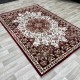 Turkish Diamond Carpet 10872A red color size 150*220