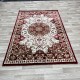 Turkish Diamond Carpet 10872A red color size 150*220