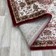 Turkish Diamond Carpet 10873A red color size 150*220