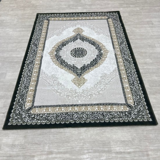 Modern diamond carpets B066 red size 100*200