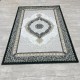 Modern diamond carpets B066 green size 100*200