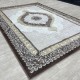 Modern diamond carpets B066 Brown size 80*150