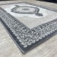 Modern diamond carpets B066 gray size 100*200