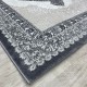 Modern diamond carpets B066 gray size 100*200