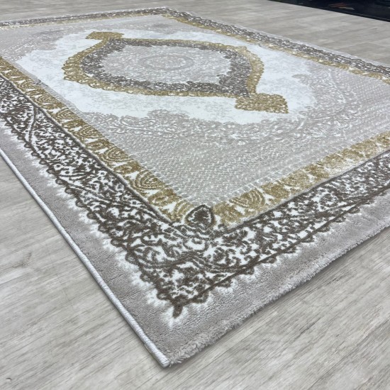 Modern Almas Carpets B066 light beige 120*170