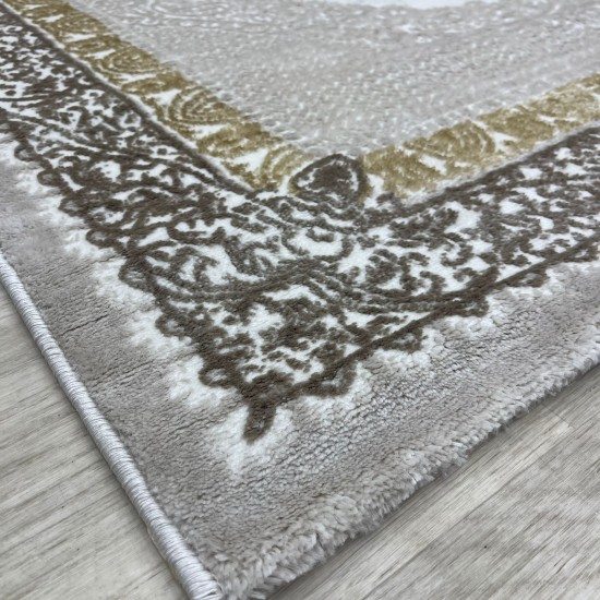 Modern Almas Carpets B066 light beige 120*170