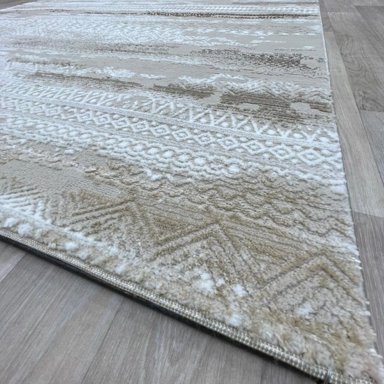 Modern Turkish diamond carpet 30096A gray 300*400