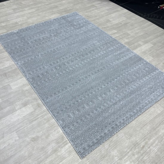 Modern Turkish Diamond Carpets 10908A light grey 250*350