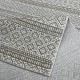 Modern Turkish Diamond Carpets 10908A Vison Vison 80*150