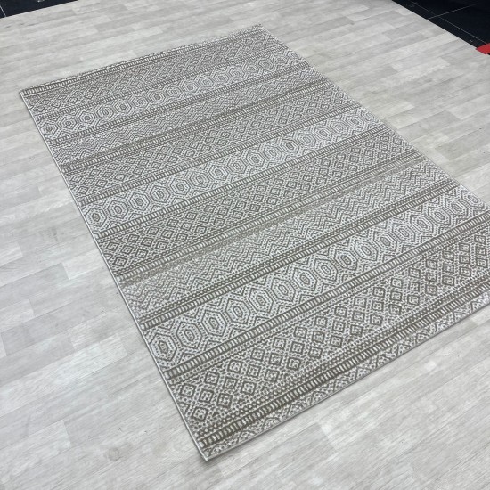 Modern Turkish Diamond Carpets 10908A Vison Vison 100*300