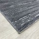 Modern Turkish Diamond Carpets 10909A dark grey 80*150