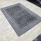 Modern Turkish Diamond Carpets 10933A dark grey 100*300