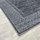 Modern Turkish Diamond Carpets 10933A dark grey 300*400