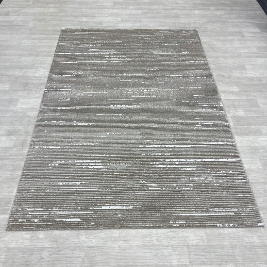 Modern Turkish Diamond Carpets 10909A Vison Vison 100*200