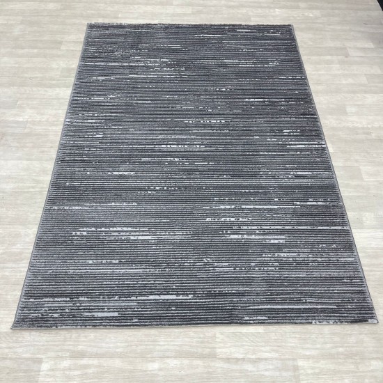 Modern Turkish Diamond Carpets 10909A dark grey 80*150