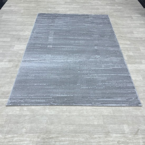 Modern Turkish Diamond Carpets 10909A grey 100*200