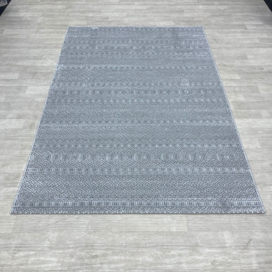 Modern Turkish Diamond Carpets 10908A light grey 250*350