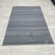 Modern Turkish Diamond Carpets 10908A dark grey 100*200