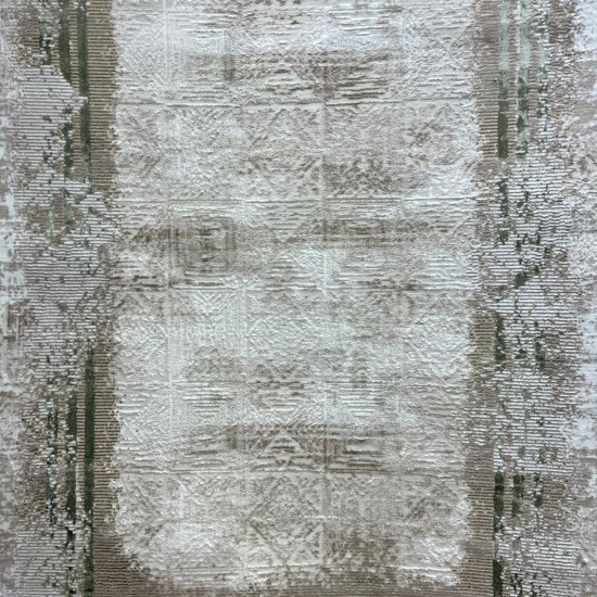 Modern Turkish Almas carpet 30004D beige green size 200*300