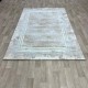 Almas Modern Turkish Carpet 30004D Gray Turquoise Size 200*300