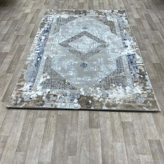 Modern Turkish diamond carpets 30009A sky gray 200*300