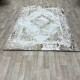 Modern Turkish diamond carpets 30009A cream gold 150*220