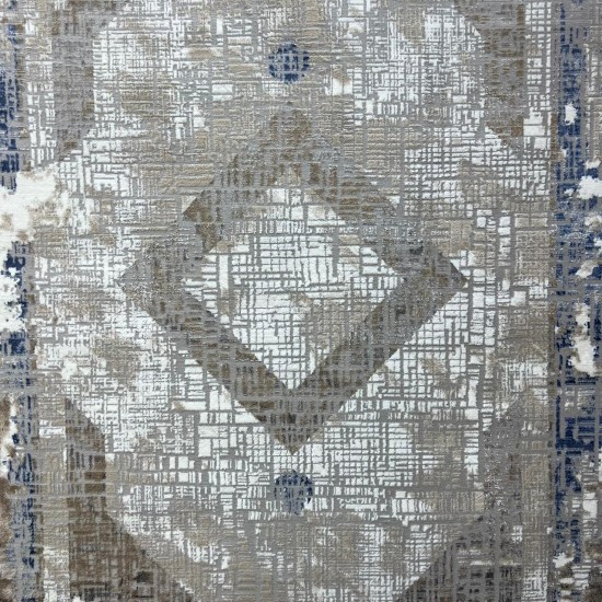 Modern Turkish diamond carpets 30009A sky gray 200*300