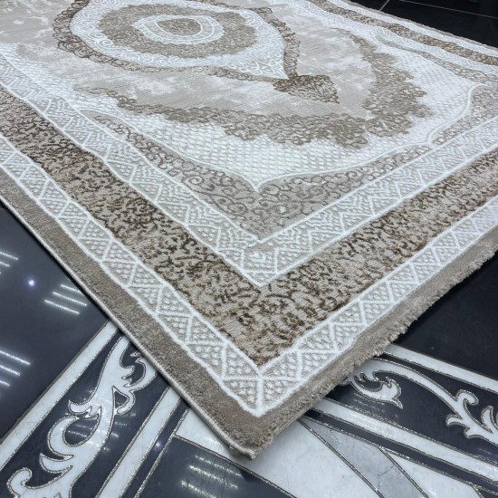 Modern Turkish Diamond Carpets 30055B Vison Vison 300*400